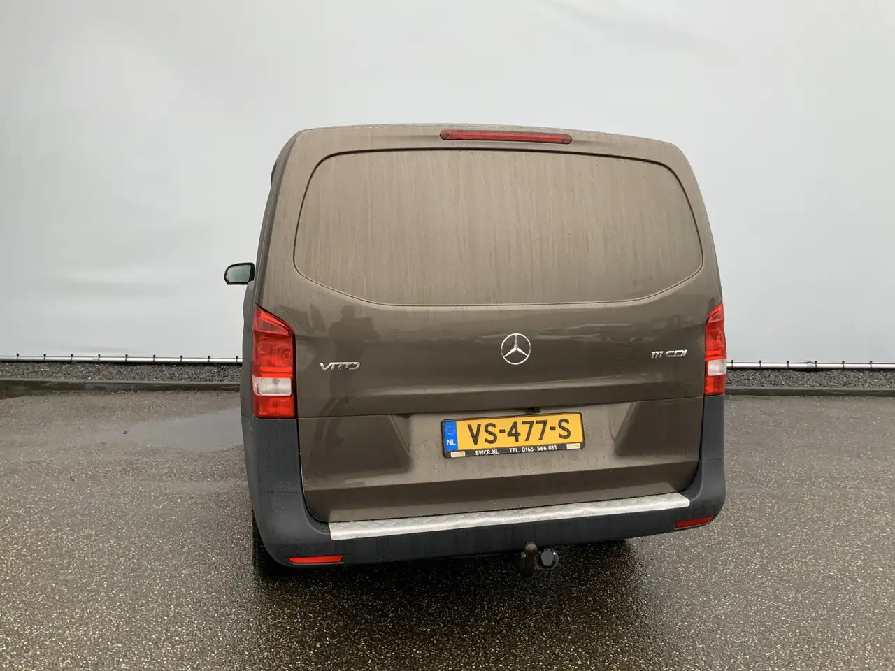 Mercedes-Benz Vito 111 CDI Functional Lang airco Camera EXPORT!! Euro - Furgão: foto 3 Mercedes-Benz Vito 111 CDI Functional Lang airco Camera EXPORT!! Euro - Furgão: foto 3