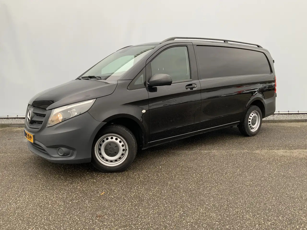Mercedes-Benz Vito 114 CDI Lang L2 H1 3 Zits Airco Cruise Euro 5 - Furgão compacto: foto 1 Mercedes-Benz Vito 114 CDI Lang L2 H1 3 Zits Airco Cruise Euro 5 - Furgão compacto: foto 1