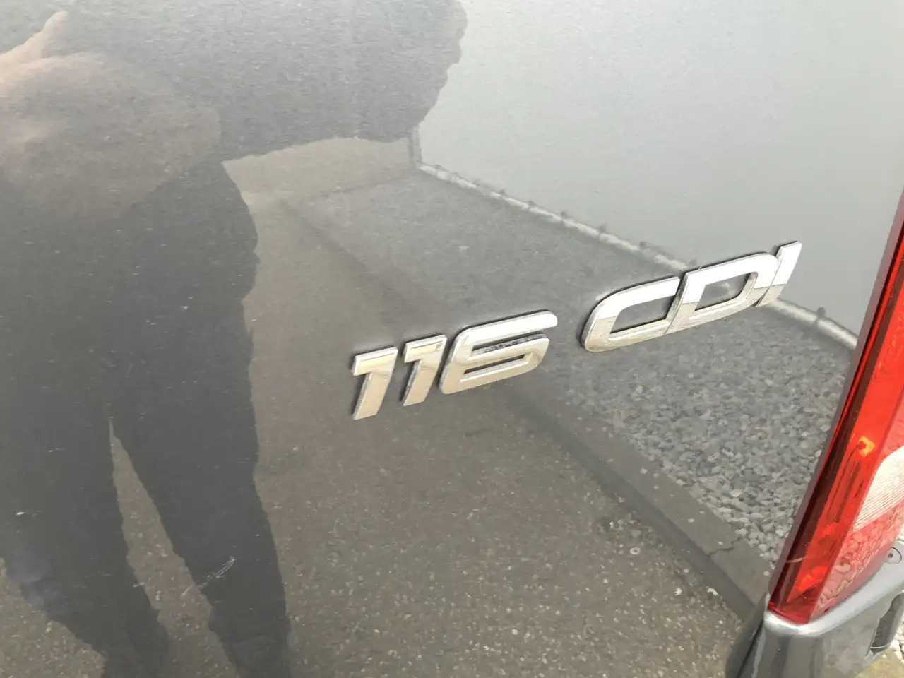 Furgão Mercedes-Benz Vito 116 CDI Lang Automaat Airco Cruise Camera Trekhaak: foto 7 Furgão Mercedes-Benz Vito 116 CDI Lang Automaat Airco Cruise Camera Trekhaak: foto 7