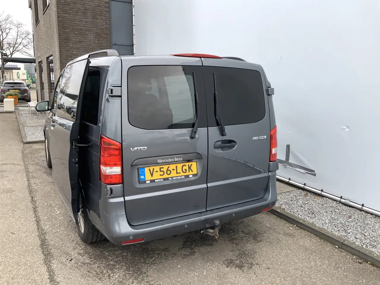 Furgão Mercedes-Benz Vito 116 CDI Lang Automaat Airco Cruise Camera Trekhaak: foto 8 Furgão Mercedes-Benz Vito 116 CDI Lang Automaat Airco Cruise Camera Trekhaak: foto 8