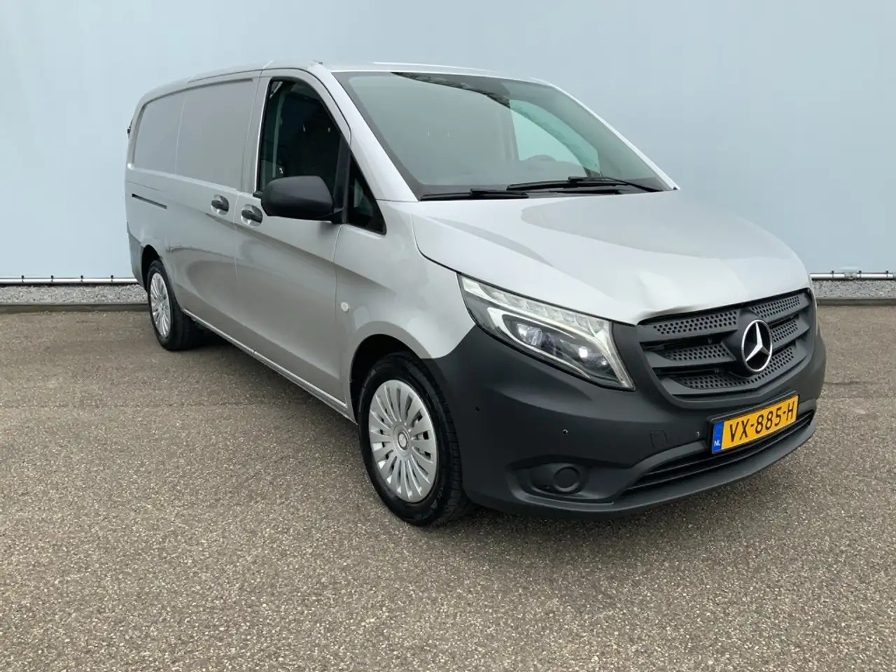 Mercedes-Benz Vito 119 CDI Lang Automaat Airco Cruise Trekhaak 2500 k - Furgão: foto 2 Mercedes-Benz Vito 119 CDI Lang Automaat Airco Cruise Trekhaak 2500 k - Furgão: foto 2