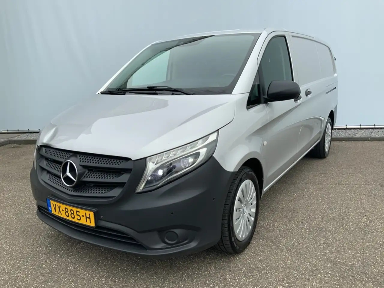 Mercedes-Benz Vito 119 CDI Lang Automaat Airco Cruise Trekhaak 2500 k - Furgão: foto 1 Mercedes-Benz Vito 119 CDI Lang Automaat Airco Cruise Trekhaak 2500 k - Furgão: foto 1