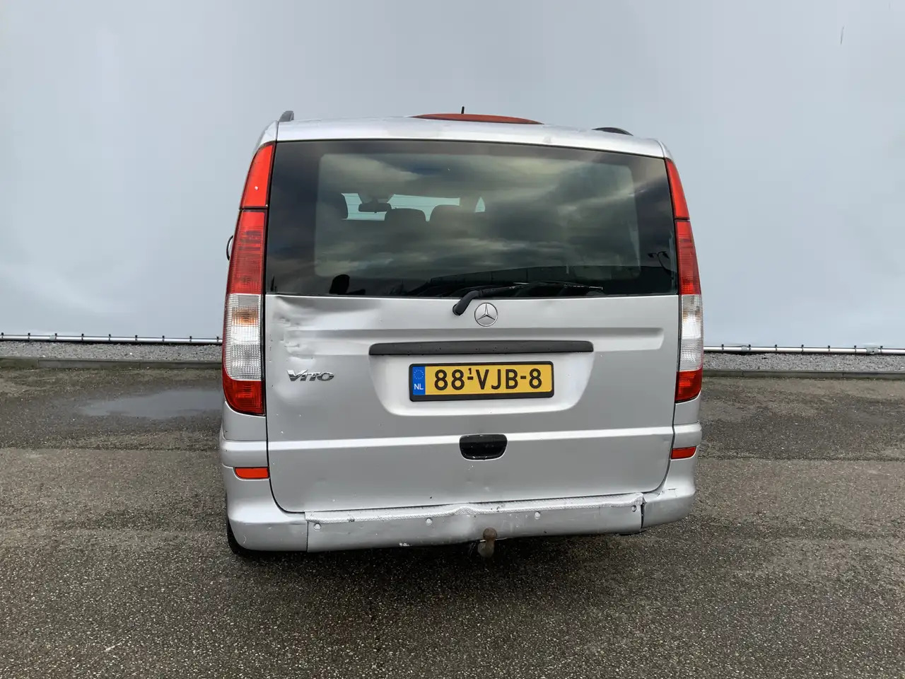 Mercedes-Benz Vito 120 CDI 3.0 V6 Dubb.Cab Autom. 5 Zits Airco Alu Ve - Carrinha cabine dupla: foto 2 Mercedes-Benz Vito 120 CDI 3.0 V6 Dubb.Cab Autom. 5 Zits Airco Alu Ve - Carrinha cabine dupla: foto 2