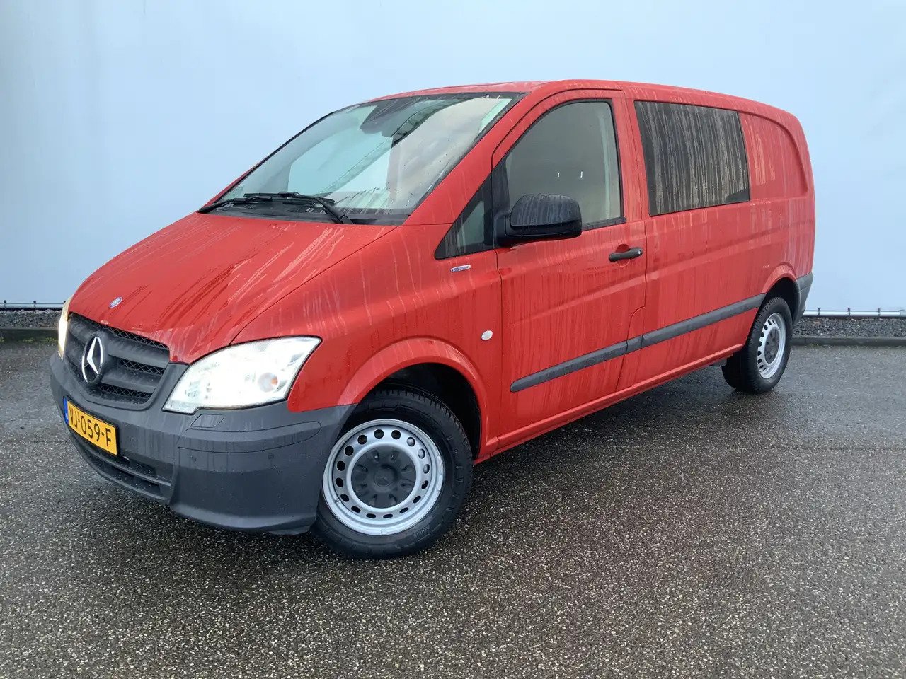 Mercedes-Benz Vito 122 CDI 320 Automaat Airco 2 Zits Leer Trekhaak 20 - Furgão: foto 1 Mercedes-Benz Vito 122 CDI 320 Automaat Airco 2 Zits Leer Trekhaak 20 - Furgão: foto 1