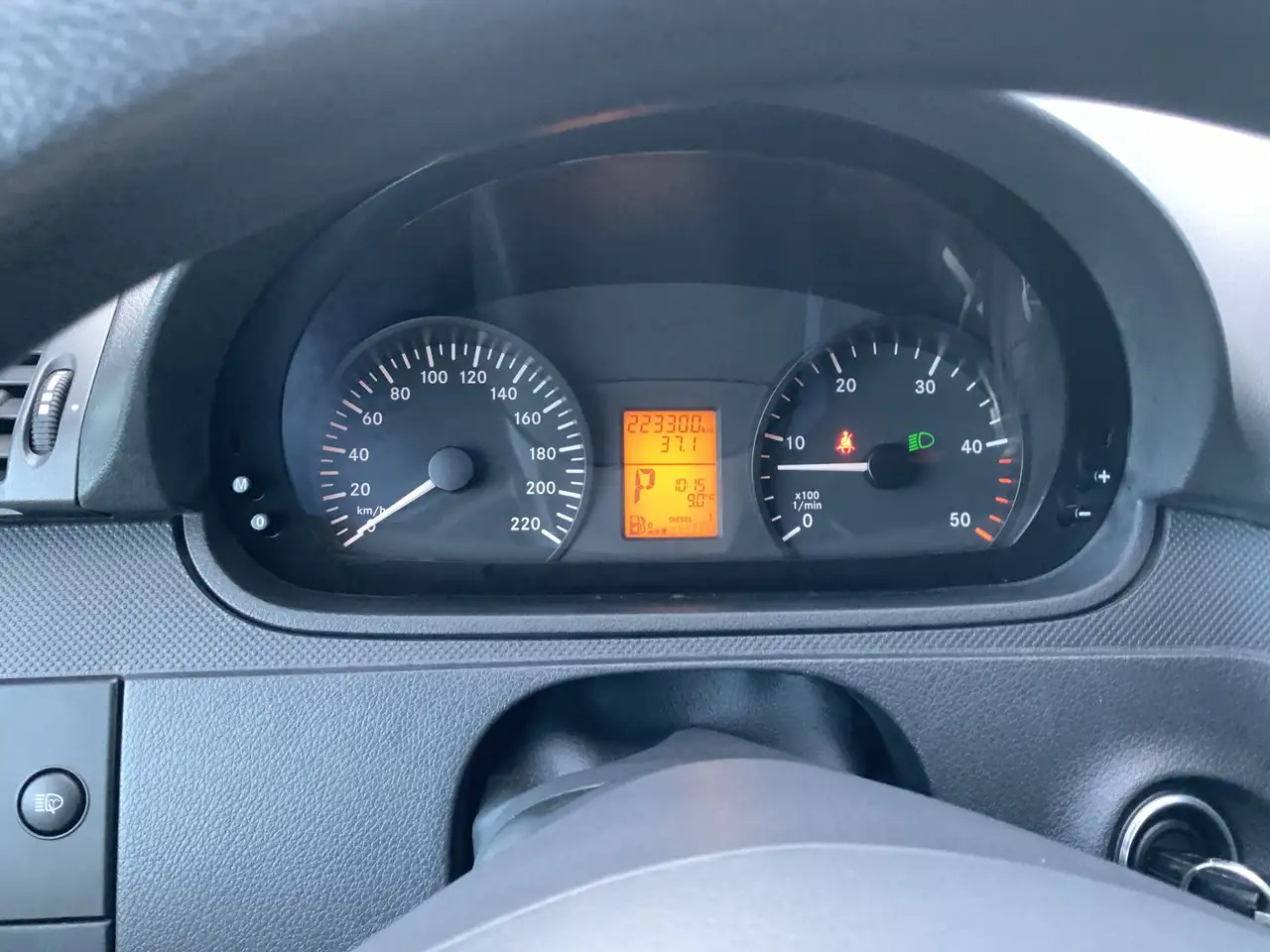 Mercedes-Benz Vito 122 CDI 320 Automaat Airco 2 Zits Leer Trekhaak 20 - Furgão: foto 5 Mercedes-Benz Vito 122 CDI 320 Automaat Airco 2 Zits Leer Trekhaak 20 - Furgão: foto 5