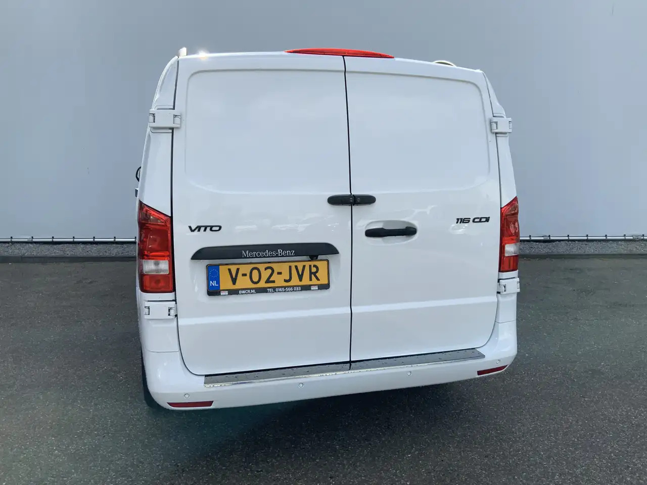 Mercedes-Benz Vito Automaat 116 CDI Lang 2 Airco Cruise 3 Zits Alu Ve - Furgão: foto 2 Mercedes-Benz Vito Automaat 116 CDI Lang 2 Airco Cruise 3 Zits Alu Ve - Furgão: foto 2