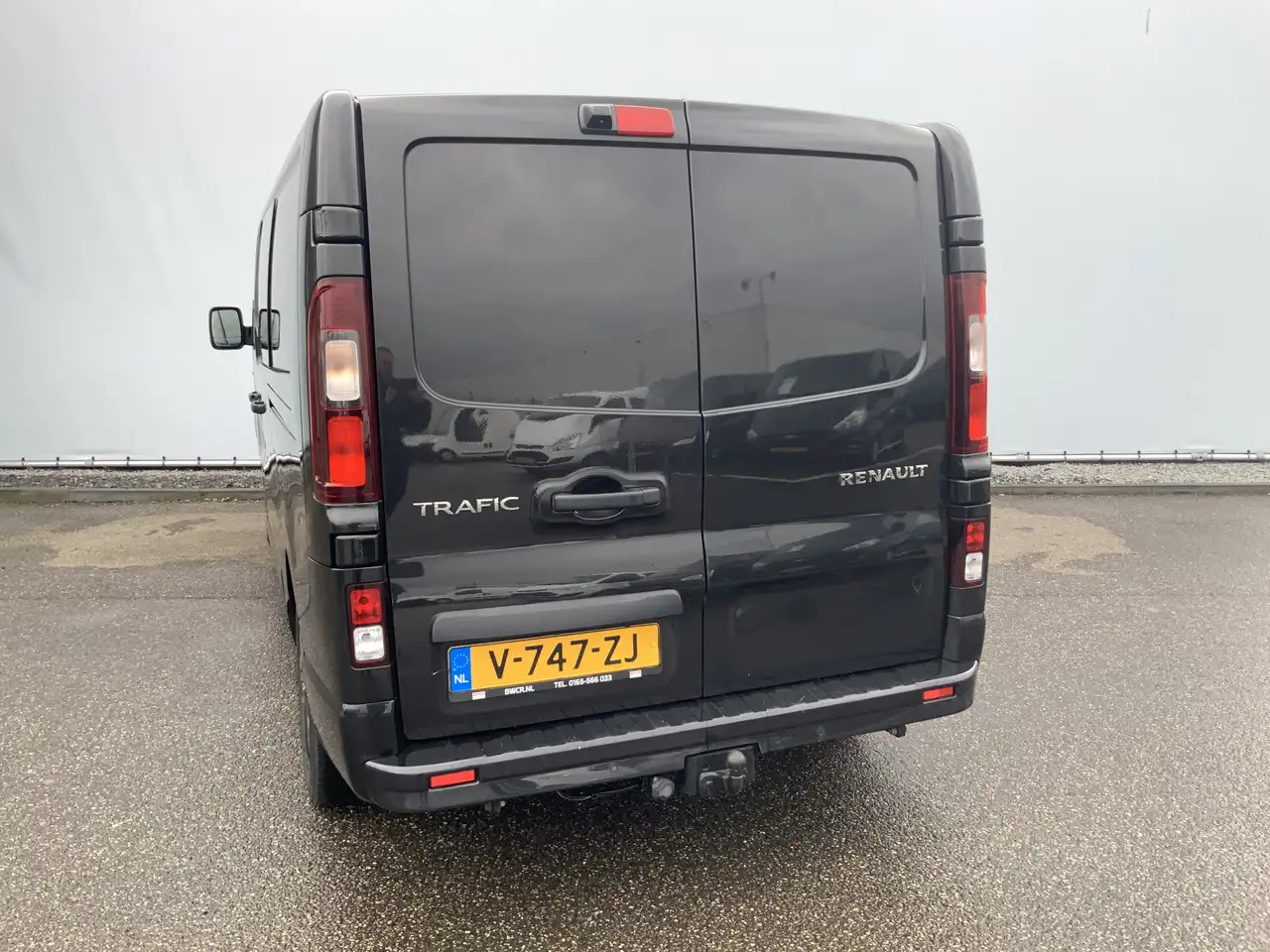 Renault Trafic 1.6 dCi T29 L2H1 Dub Cab 5 Zits Airco Cruise Navi - Carrinha cabine dupla: foto 2 Renault Trafic 1.6 dCi T29 L2H1 Dub Cab 5 Zits Airco Cruise Navi - Carrinha cabine dupla: foto 2