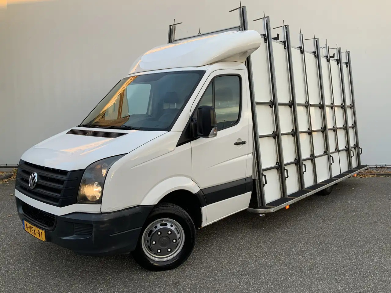 Volkswagen Crafter 35 2.0 TDI L3H1 Glasresteel Airco Cruise 3 Zits La - Carrinha de contentor: foto 1 Volkswagen Crafter 35 2.0 TDI L3H1 Glasresteel Airco Cruise 3 Zits La - Carrinha de contentor: foto 1