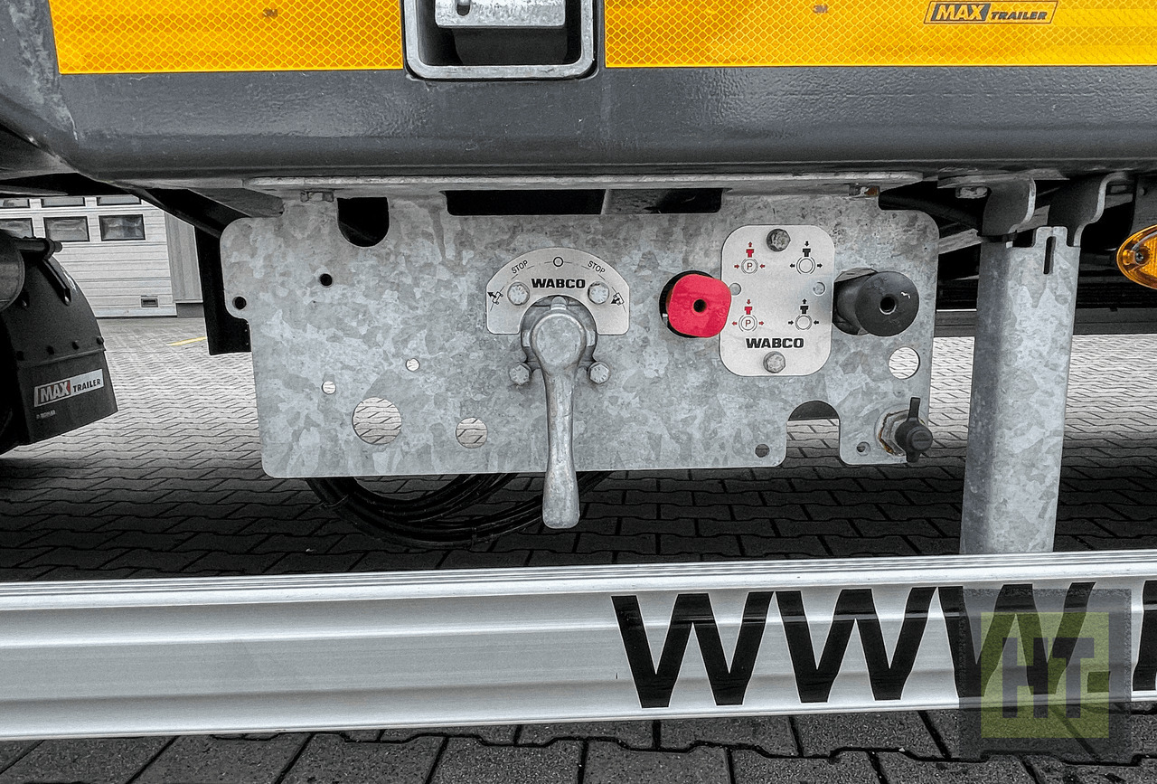 Leasing de FAYMONVILLE MAX Trailer 3(1+2)-Achs-Anhänger mit hydr. Rampen FAYMONVILLE MAX Trailer 3(1+2)-Achs-Anhänger mit hydr. Rampen: foto 6
