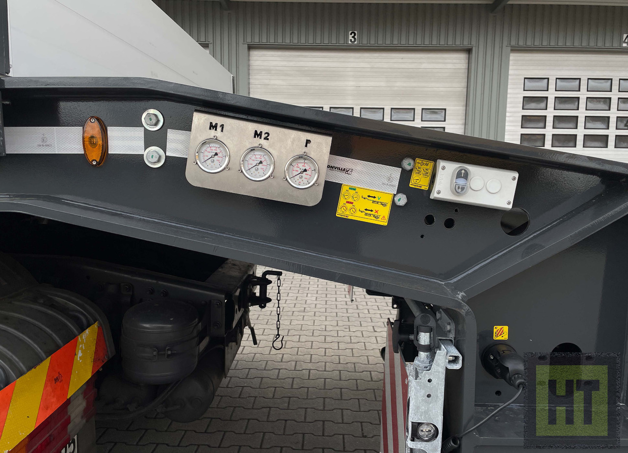 Faymonville 5-Achs-Doppel-Tele-Semi-Sattelauflieger - Semi-reboque baixa: foto 3 Faymonville 5-Achs-Doppel-Tele-Semi-Sattelauflieger - Semi-reboque baixa: foto 3