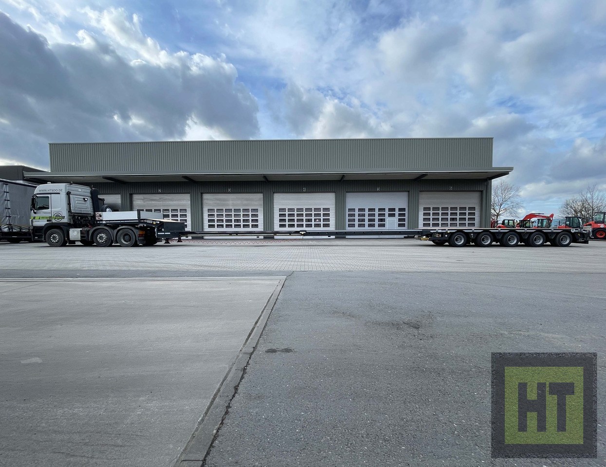 Faymonville 5-Achs-Doppel-Tele-Semi-Sattelauflieger - Semi-reboque baixa: foto 5 Faymonville 5-Achs-Doppel-Tele-Semi-Sattelauflieger - Semi-reboque baixa: foto 5