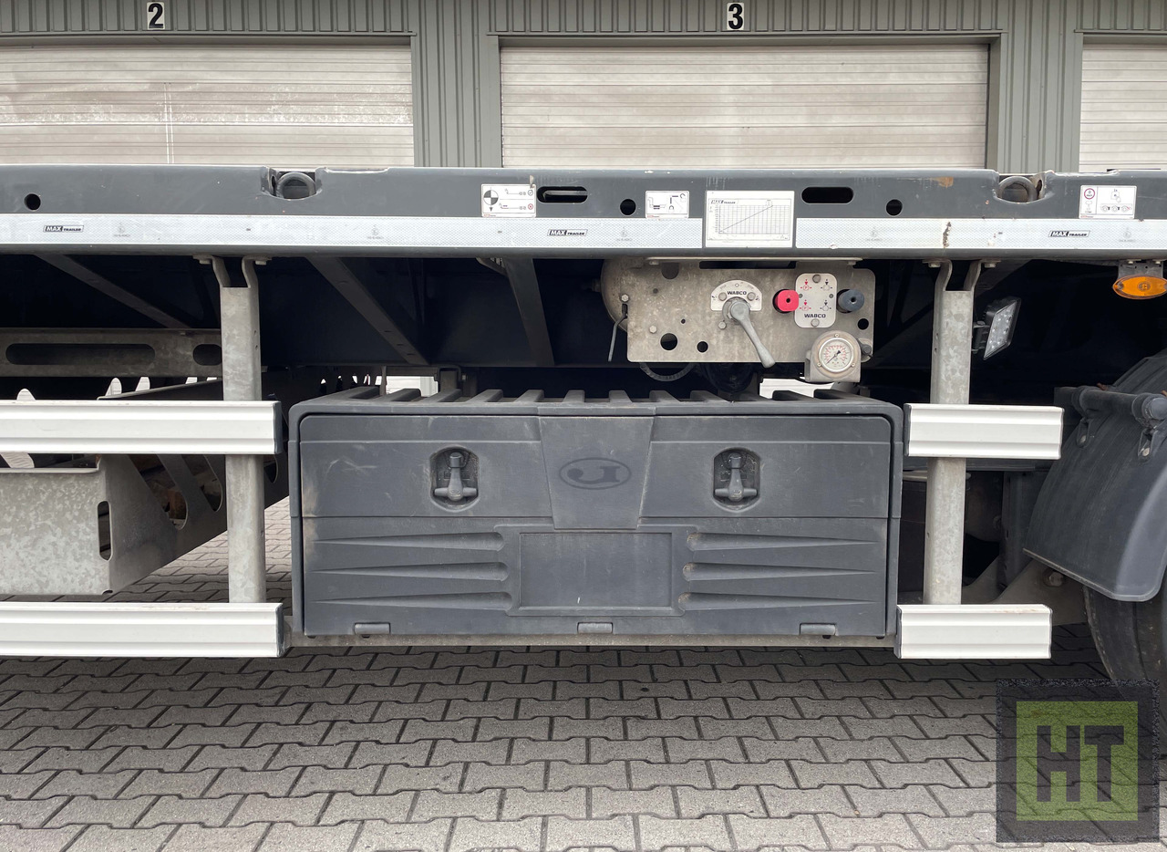 Faymonville MAX Trailer 3-Achs-Doppeltele-Plateau zwangsgelenkt - Semi-reboque baixa: foto 5 Faymonville MAX Trailer 3-Achs-Doppeltele-Plateau zwangsgelenkt - Semi-reboque baixa: foto 5