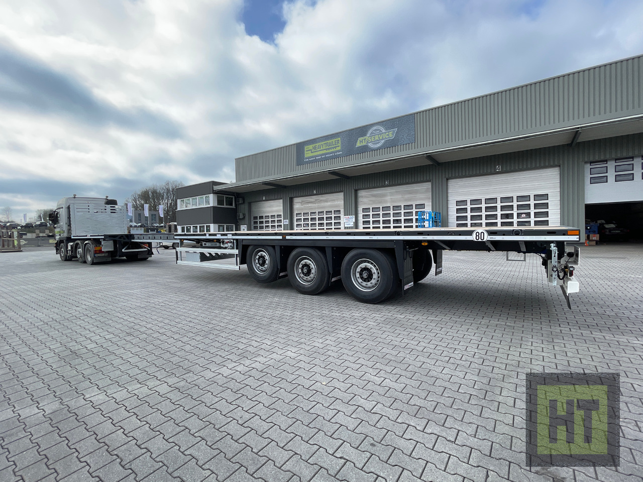 Faymonville MAX Trailer 3-Achs-Tele-Plateau - Semi-reboque plataforma/ Caixa aberta: foto 5 Faymonville MAX Trailer 3-Achs-Tele-Plateau - Semi-reboque plataforma/ Caixa aberta: foto 5
