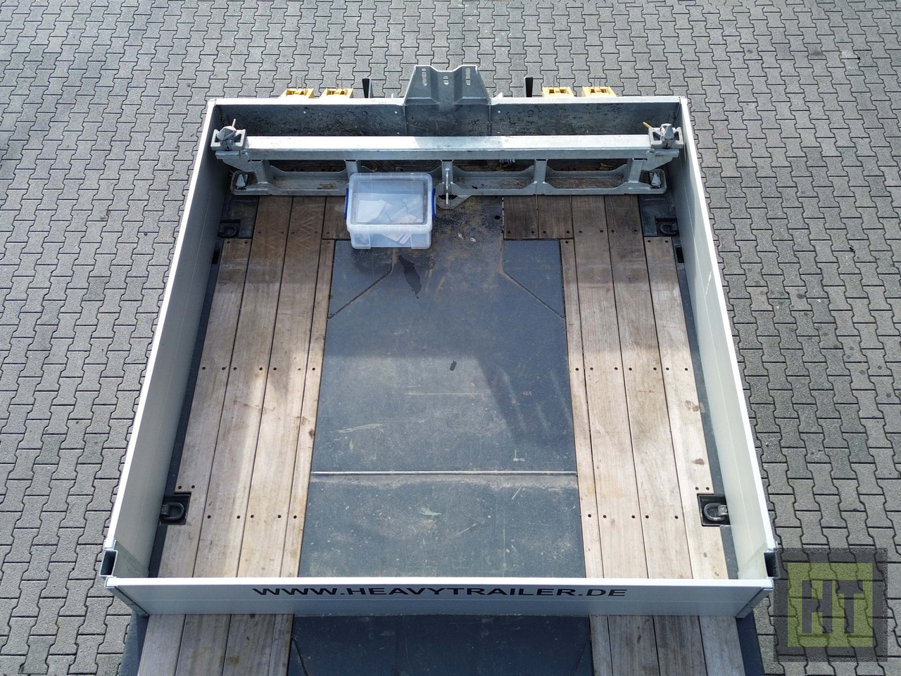 Faymonville MAX Trailer 4-Achs-Mega-Tele-Semi mit Rampen - Semi-reboque baixa: foto 2 Faymonville MAX Trailer 4-Achs-Mega-Tele-Semi mit Rampen - Semi-reboque baixa: foto 2