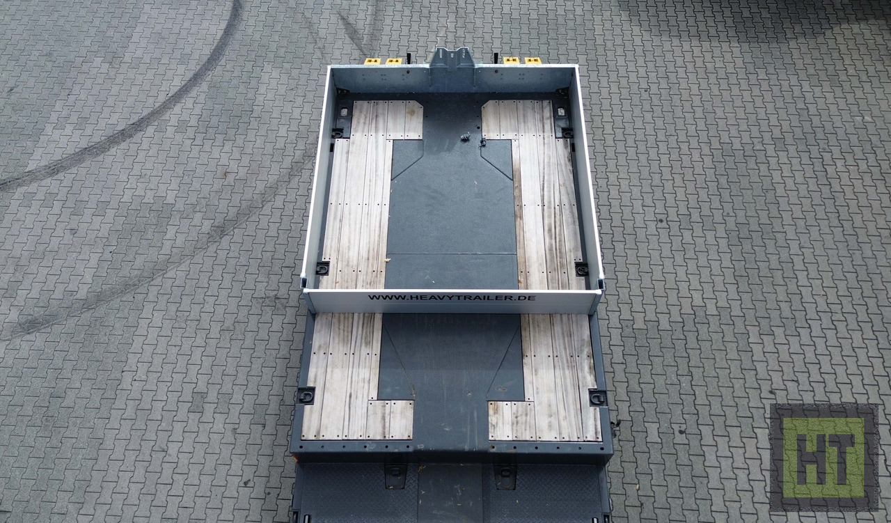 Faymonville MAX Trailer 4-Achs-Mega-Tele-Semi-niedrigbereift - Semi-reboque baixa: foto 2 Faymonville MAX Trailer 4-Achs-Mega-Tele-Semi-niedrigbereift - Semi-reboque baixa: foto 2