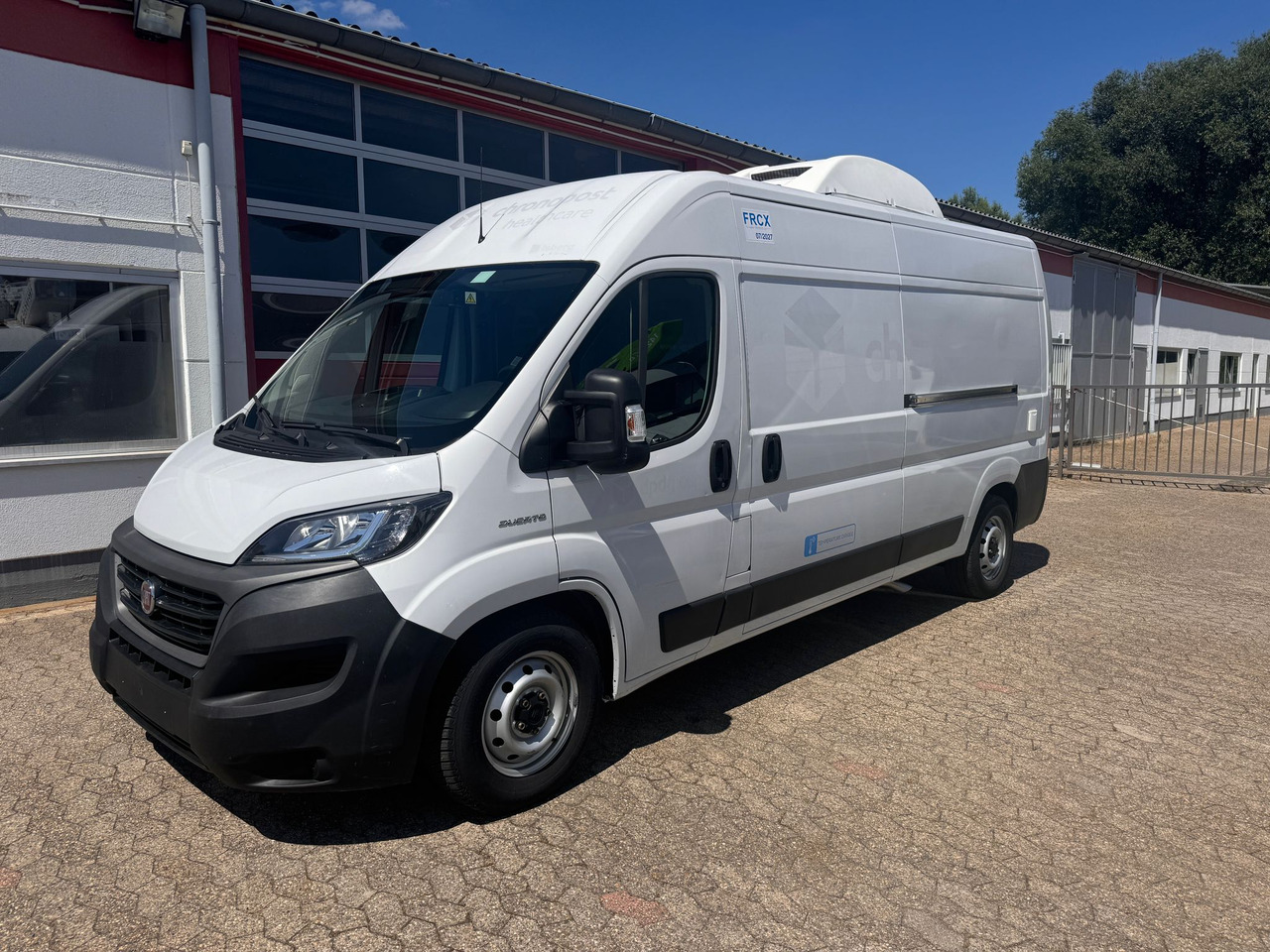 Fiat Ducato 250 Kühlkastenwagen 3 Kammern EURO 6 - Carrinha frigorífica: foto 1 Fiat Ducato 250 Kühlkastenwagen 3 Kammern EURO 6 - Carrinha frigorífica: foto 1