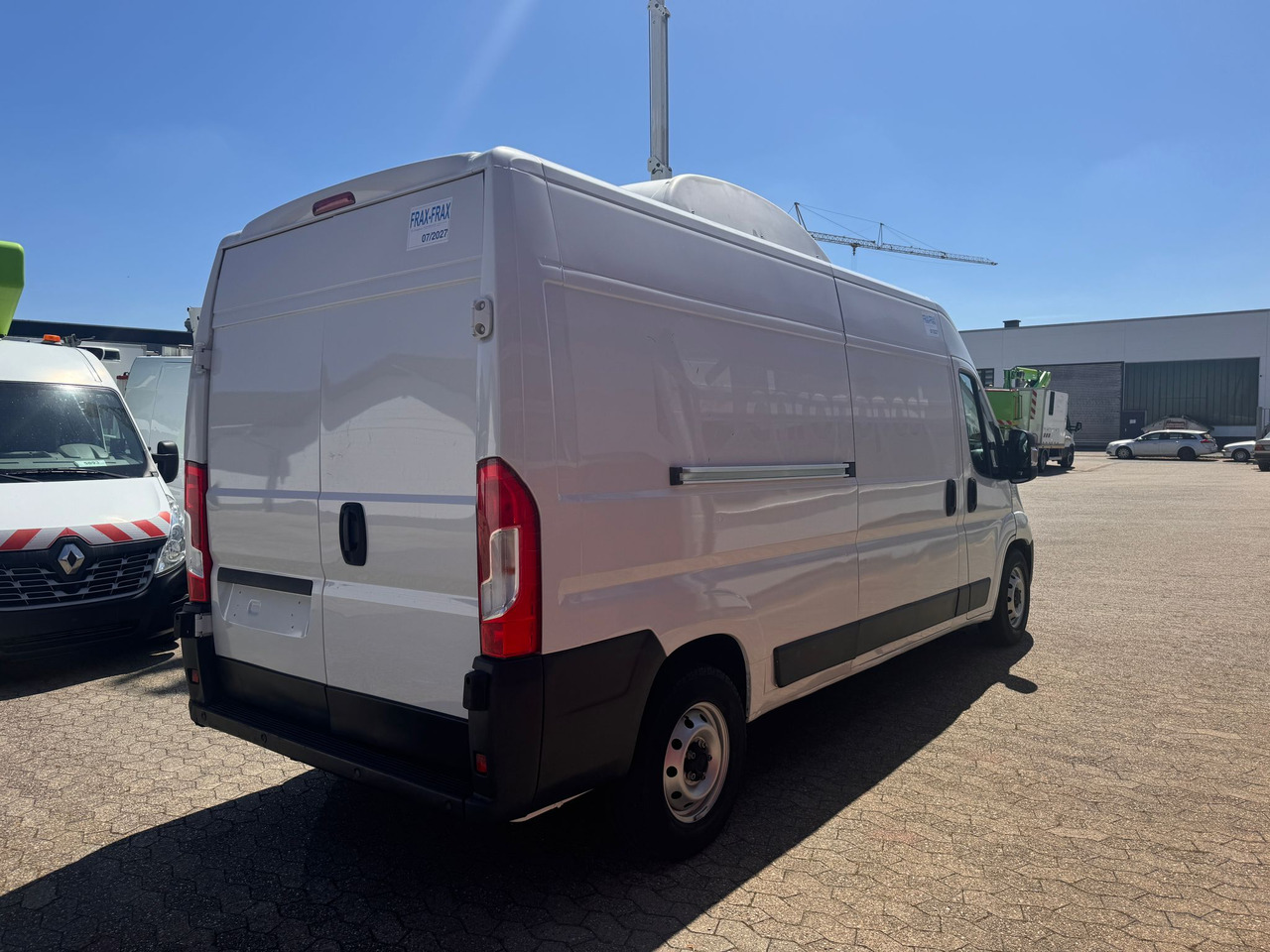 Fiat Ducato 250 Kühlkastenwagen 3 Kammern EURO 6 - Carrinha frigorífica: foto 4 Fiat Ducato 250 Kühlkastenwagen 3 Kammern EURO 6 - Carrinha frigorífica: foto 4