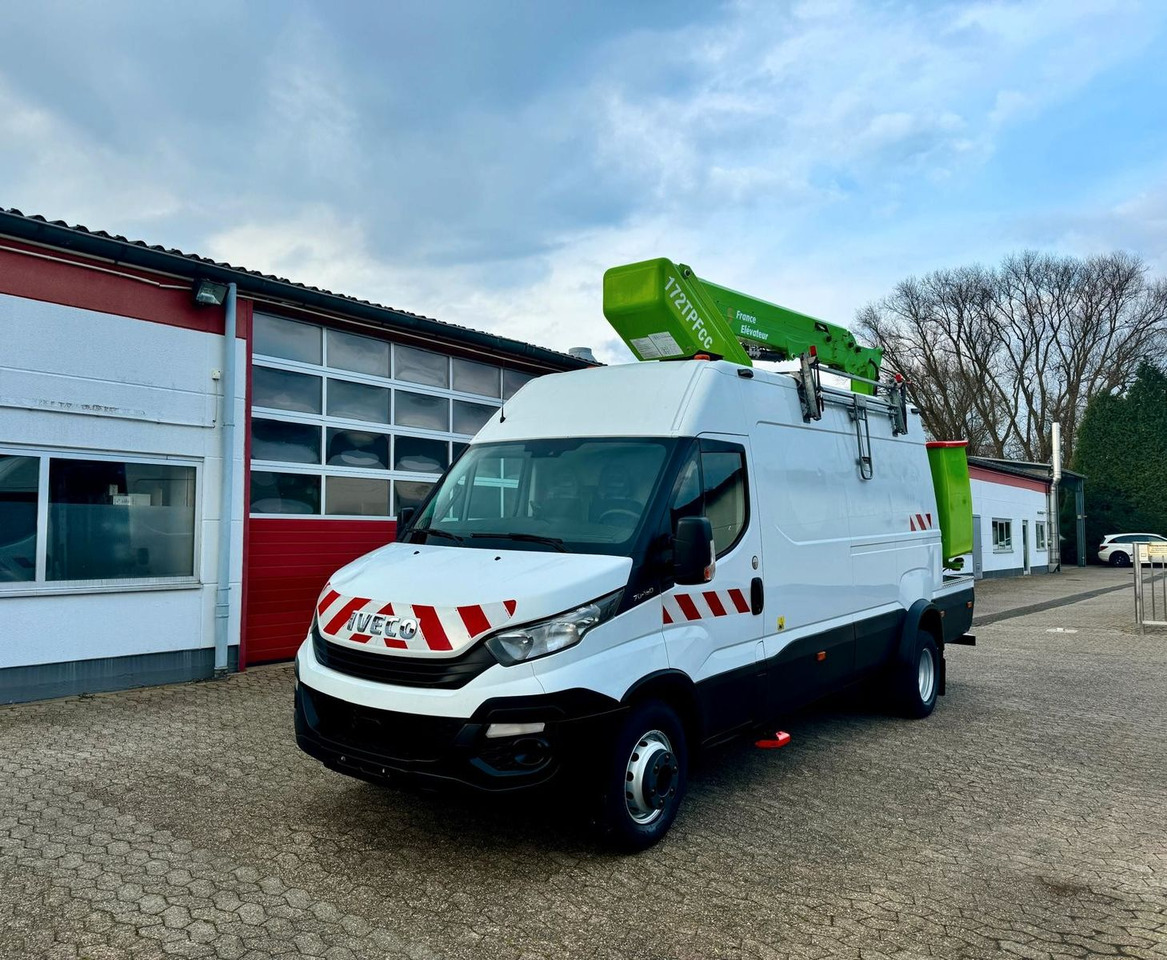 Iveco Daily 70C15 Steiger France Elevateur 172 TPFcc - Caminhão com plataforma aérea: foto 1 Iveco Daily 70C15 Steiger France Elevateur 172 TPFcc - Caminhão com plataforma aérea: foto 1