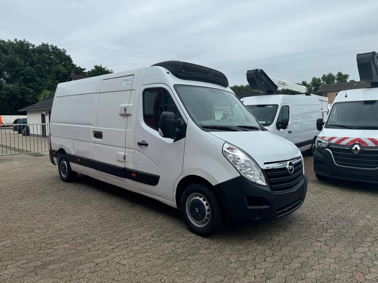 Opel Movano Kühlkastenwagen Carrier Xarios 200 L3H2 - Carrinha frigorífica: foto 3 Opel Movano Kühlkastenwagen Carrier Xarios 200 L3H2 - Carrinha frigorífica: foto 3