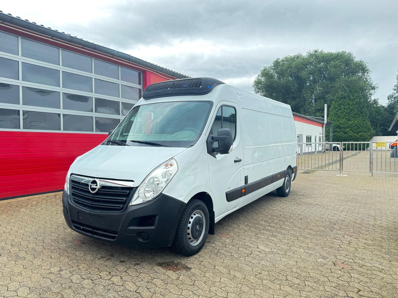 Opel Movano Kühlkastenwagen Carrier Xarios 200 L3H2 - Carrinha frigorífica: foto 1 Opel Movano Kühlkastenwagen Carrier Xarios 200 L3H2 - Carrinha frigorífica: foto 1