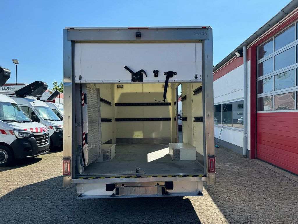 Carrinha de contentor Renault Master Koffer mit Auffahrrampe 1200kg Nutzlast: foto 8