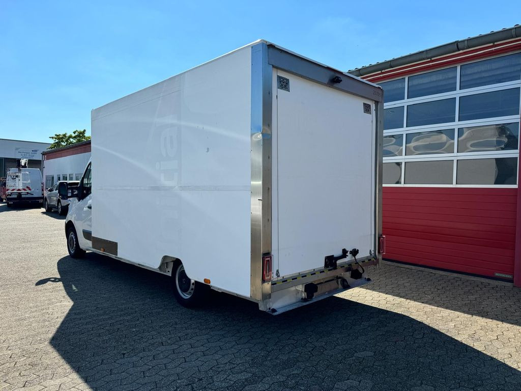 Carrinha de contentor Renault Master Koffer mit Auffahrrampe 1200kg Nutzlast: foto 6