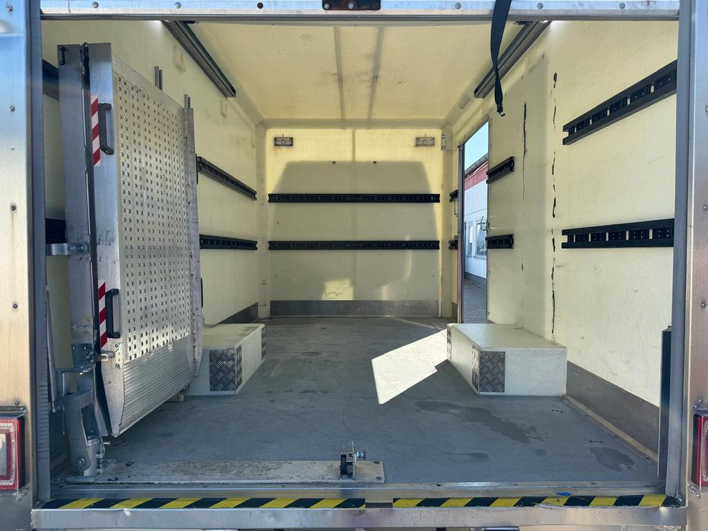 Carrinha de contentor Renault Master Koffer mit Auffahrrampe 1200kg Nutzlast: foto 9