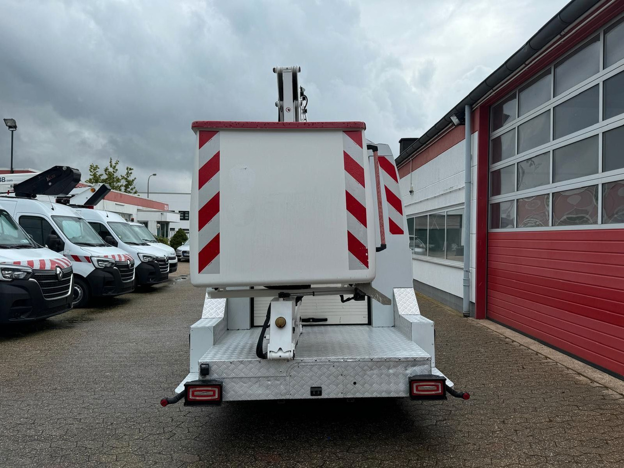 Renault Master L3H2 Steiger France Elévateur 172 TPFcc - Caminhão com plataforma aérea: foto 5 Renault Master L3H2 Steiger France Elévateur 172 TPFcc - Caminhão com plataforma aérea: foto 5