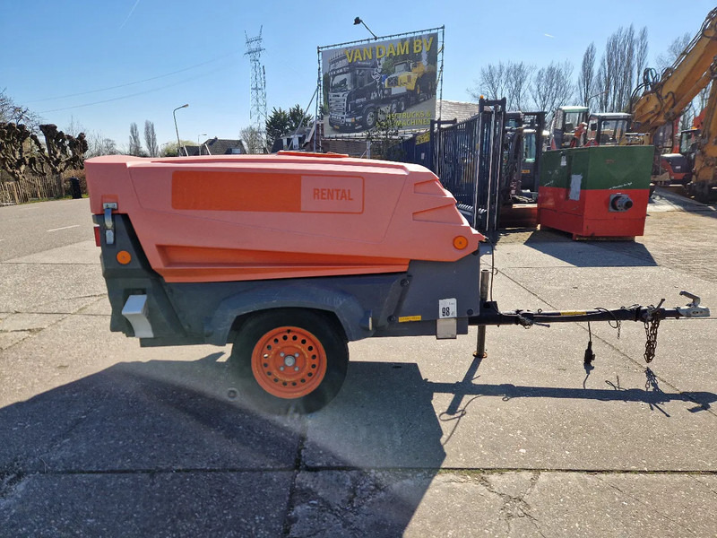 Atlas-Copco XAS57 - Compressor de ar: foto 2 Atlas-Copco XAS57 - Compressor de ar: foto 2