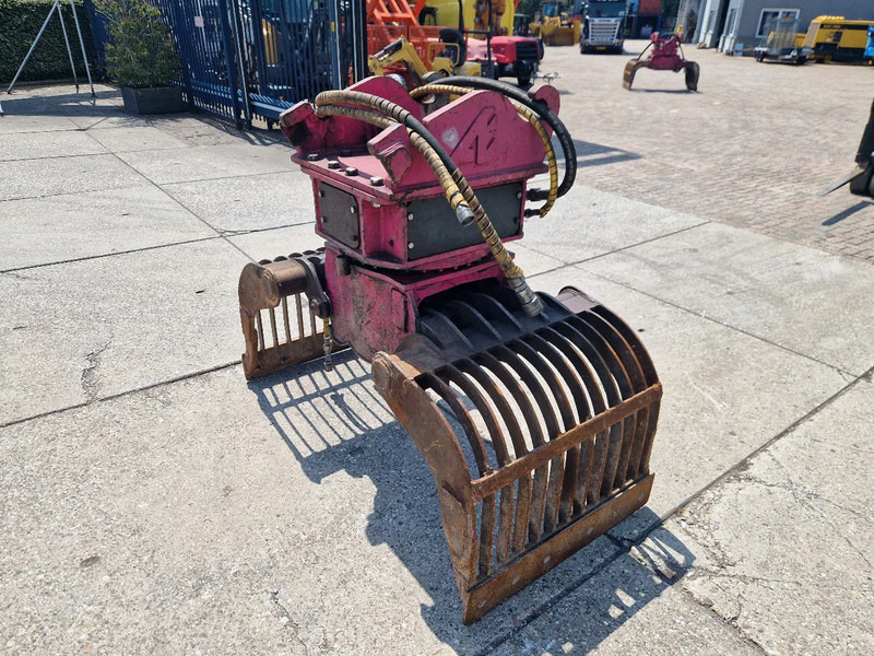 Boforce S800 roterende sorteergrijper - Garra por Máquina de construção: foto 4 Boforce S800 roterende sorteergrijper - Garra por Máquina de construção: foto 4