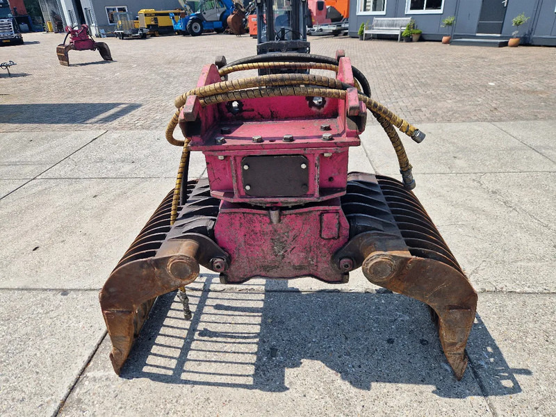 Boforce S800 roterende sorteergrijper - Garra por Máquina de construção: foto 5 Boforce S800 roterende sorteergrijper - Garra por Máquina de construção: foto 5
