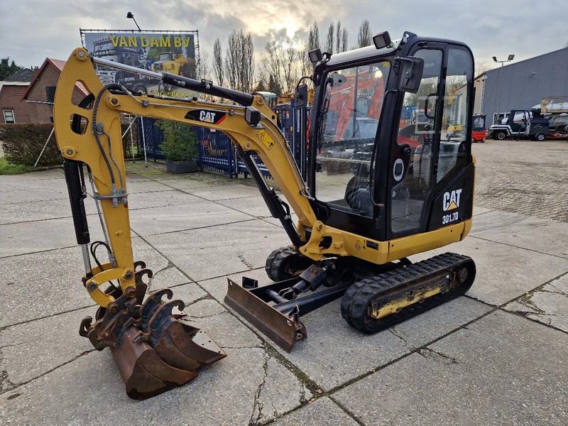Caterpillar 301.7D with low hours! - Mini escavadeira: foto 1 Caterpillar 301.7D with low hours! - Mini escavadeira: foto 1