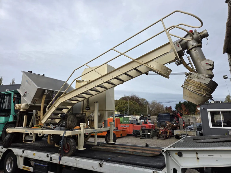 Dino DINO DR300 RVS mobiele bulk truck loader / big bag vulinstallatie - Transportador: foto 2 Dino DINO DR300 RVS mobiele bulk truck loader / big bag vulinstallatie - Transportador: foto 2