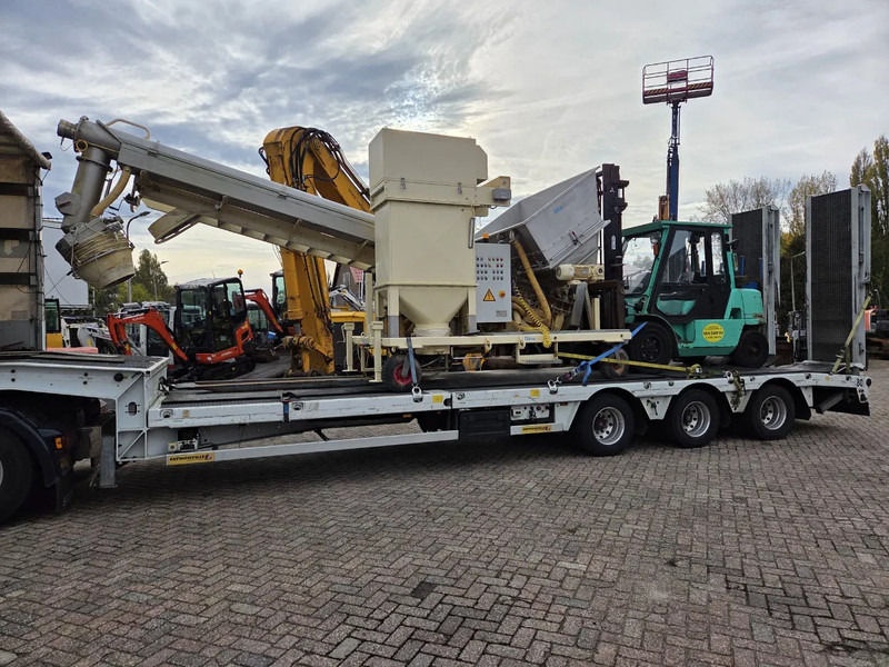 Dino DINO DR300 RVS mobiele bulk truck loader / big bag vulinstallatie - Transportador: foto 1 Dino DINO DR300 RVS mobiele bulk truck loader / big bag vulinstallatie - Transportador: foto 1