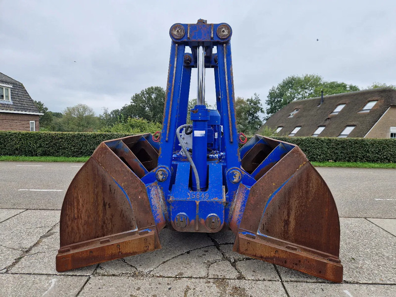 Diversen TGS ECH18 elektro hydraulische bakgrijper ( 2X) - Garra por Máquina de construção: foto 5 Diversen TGS ECH18 elektro hydraulische bakgrijper ( 2X) - Garra por Máquina de construção: foto 5