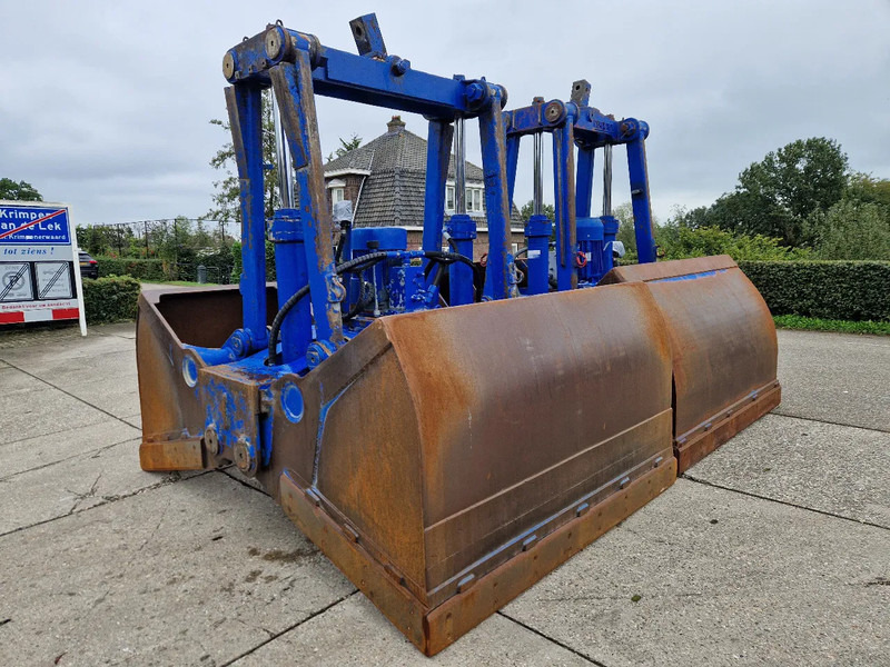 Diversen TGS ECH18 elektro hydraulische bakgrijper ( 2X) - Garra por Máquina de construção: foto 1 Diversen TGS ECH18 elektro hydraulische bakgrijper ( 2X) - Garra por Máquina de construção: foto 1