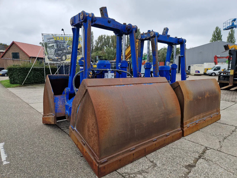 Diversen TGS ECH18 elektro hydraulische bakgrijper ( 2X) - Garra por Máquina de construção: foto 3 Diversen TGS ECH18 elektro hydraulische bakgrijper ( 2X) - Garra por Máquina de construção: foto 3