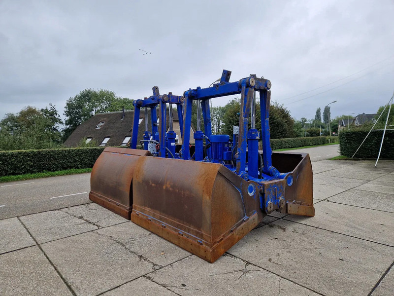 Diversen TGS ECH18 elektro hydraulische bakgrijper ( 2X) - Garra por Máquina de construção: foto 4 Diversen TGS ECH18 elektro hydraulische bakgrijper ( 2X) - Garra por Máquina de construção: foto 4