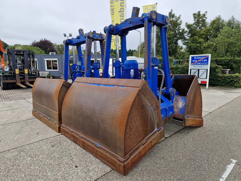 Diversen TGS ECH18 elektro hydraulische bakgrijper ( 2X) - Garra por Máquina de construção: foto 2 Diversen TGS ECH18 elektro hydraulische bakgrijper ( 2X) - Garra por Máquina de construção: foto 2