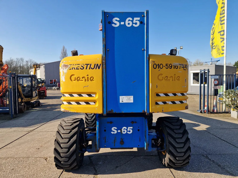 Genie S65 4x4, werkhoogte 21.60m. - Plataforma telescópica: foto 5 Genie S65 4x4, werkhoogte 21.60m. - Plataforma telescópica: foto 5