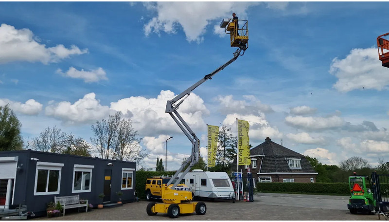 Plataforma articulada Genie Z45/22 DC knikhoogwerker elektrisch: foto 12