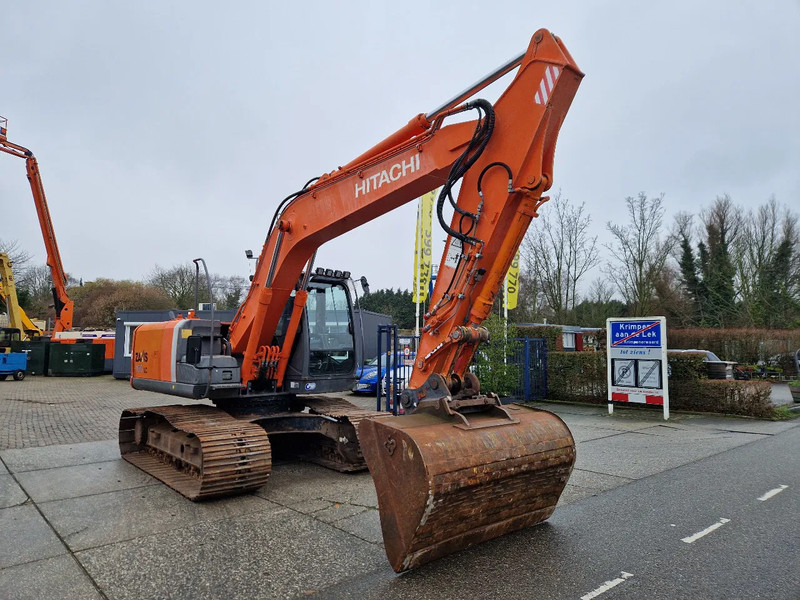 Hitachi ZX160LC-3 rijwerk zéér netjes - Escavadora de rastos: foto 3 Hitachi ZX160LC-3 rijwerk zéér netjes - Escavadora de rastos: foto 3