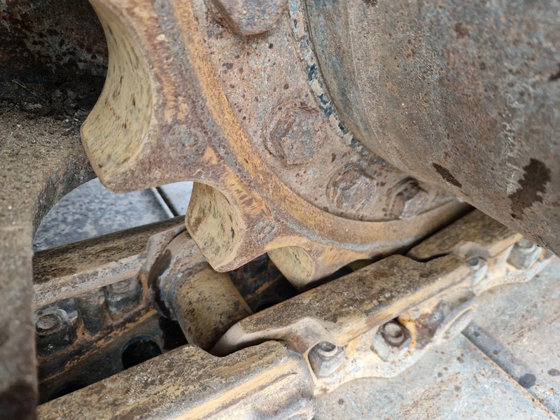 Escavadora de rastos Hitachi ZX160LC-3 rijwerk zéér netjes: foto 18