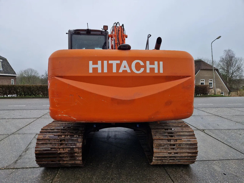 Escavadora de rastos Hitachi ZX160LC-3 rijwerk zéér netjes: foto 6