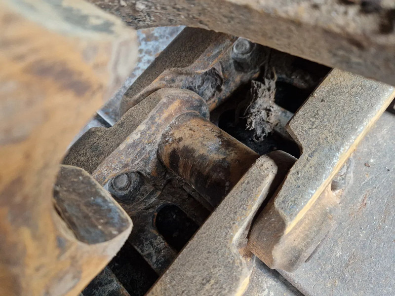 Escavadora de rastos Hitachi ZX160LC-3 rijwerk zéér netjes: foto 16