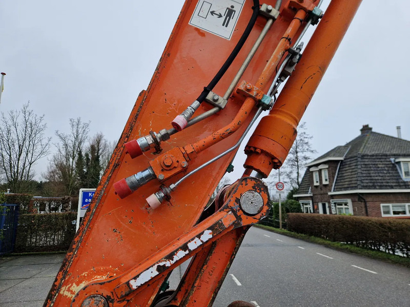 Escavadora de rastos Hitachi ZX160LC-3 rijwerk zéér netjes: foto 20