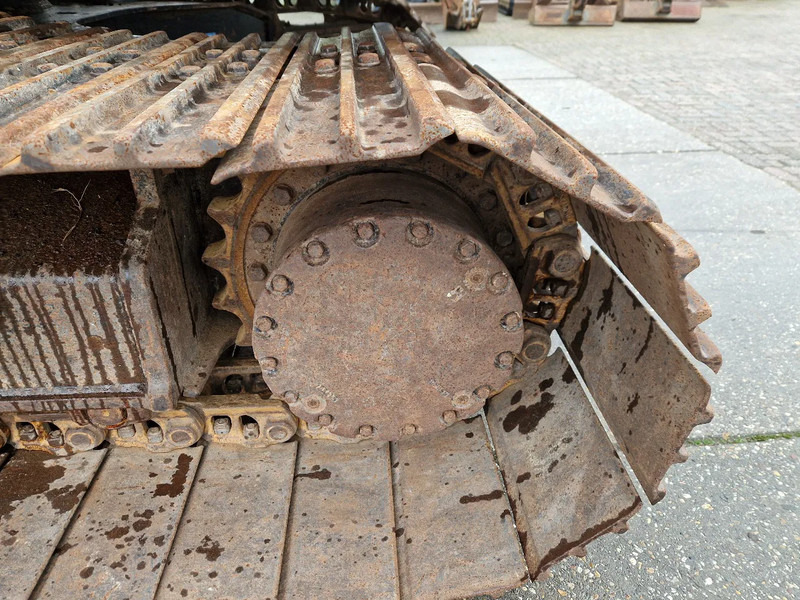 Escavadora de rastos Hitachi ZX160LC-3 rijwerk zéér netjes: foto 17