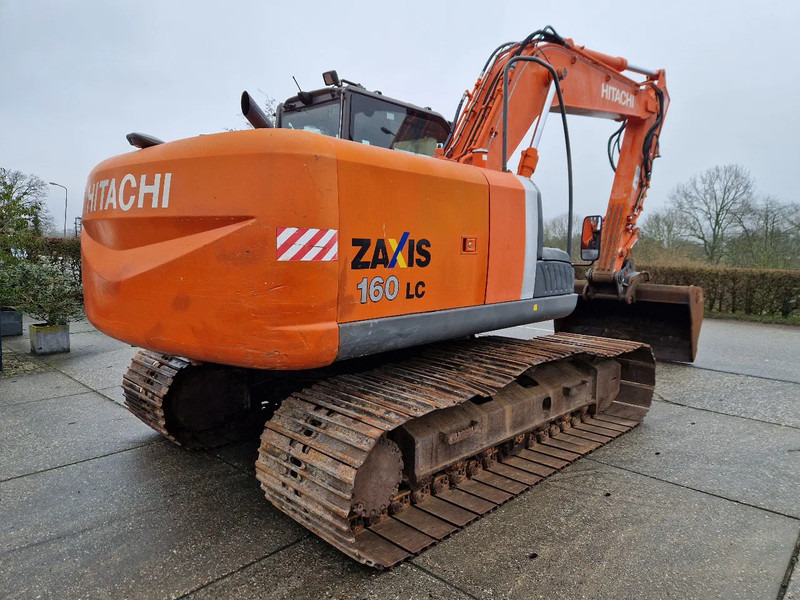 Hitachi ZX160LC-3 rijwerk zéér netjes - Escavadora de rastos: foto 4 Hitachi ZX160LC-3 rijwerk zéér netjes - Escavadora de rastos: foto 4