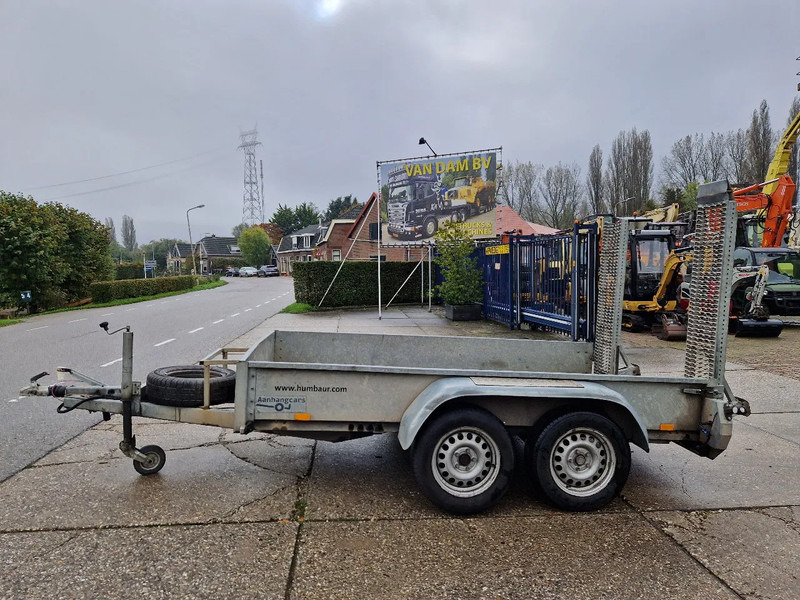Humbaur machinetransporter - Reboque plataforma/ Caixa aberta: foto 1 Humbaur machinetransporter - Reboque plataforma/ Caixa aberta: foto 1