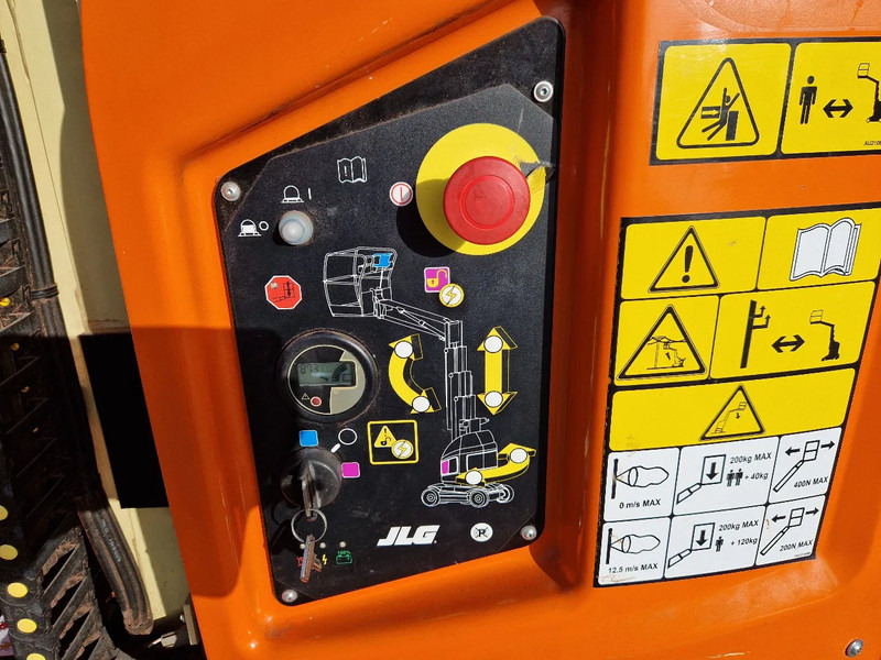 Plataforma aérea JLG Toucan 8E B verticale masthoogwerker elektrisch: foto 7